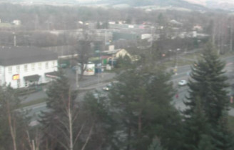 Obraz podglądu z kamery internetowej Třinec - bus station